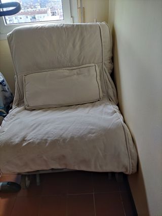 Oferta! En perfecto estado! Ikea.Sofá cama   90 cm