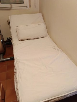 Oferta! En perfecto estado! Ikea.Sofá cama   90 cm
