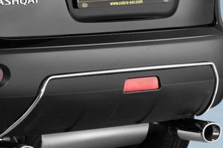 MOLDURA PARAGOLPES TRASERO CROMO QASJHQAI J10 +2