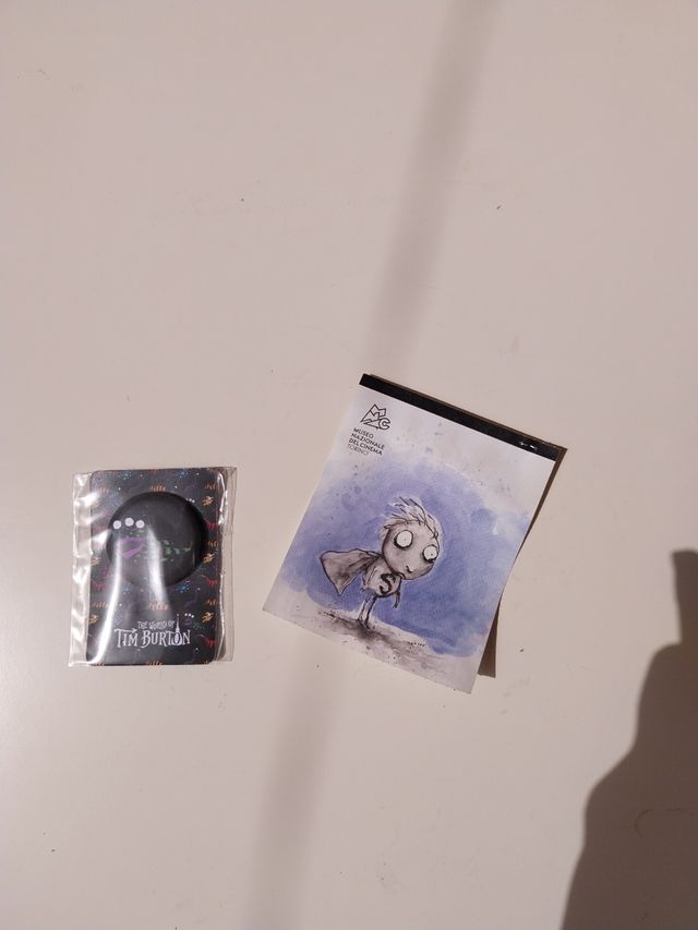 Spilla Tim Burton