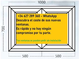 Ventana PVC y PUERTAS