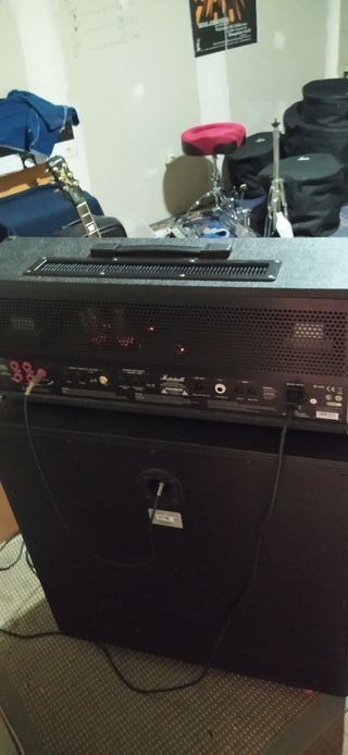 amplificador de guitarra