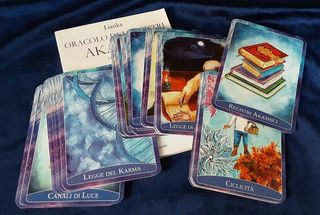 Oracolo dei Ragistri Akashici con 44 carte  Lianka
