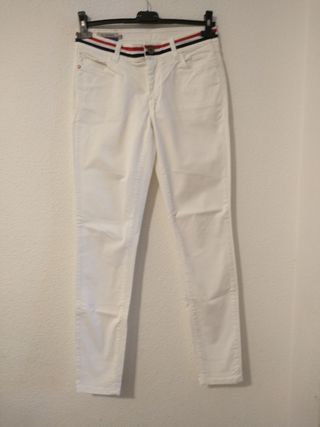 Pantalones pitillo El Ganso