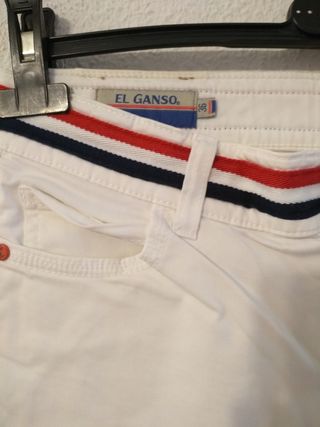 Pantalones pitillo El Ganso