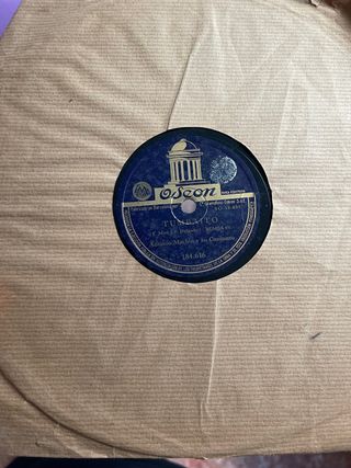 Disco gramofono