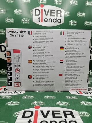 Teléfono fijo para personas mayores