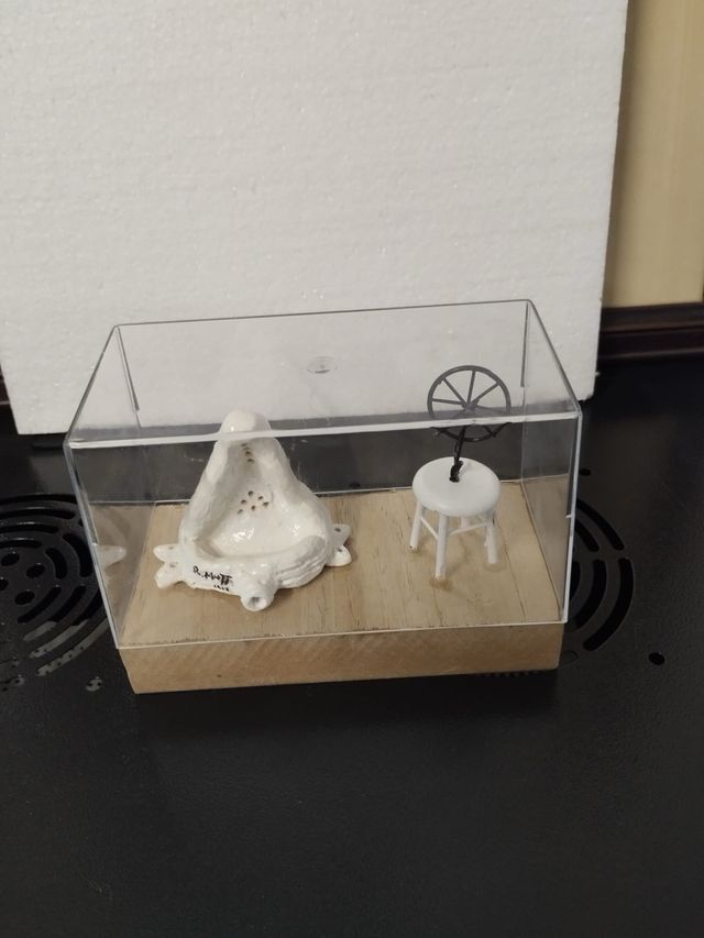 Replica de las famosas obras de Marcel Duchamp,