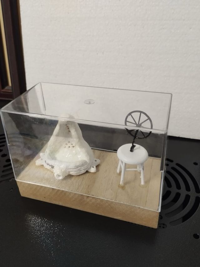 Replica de las famosas obras de Marcel Duchamp,