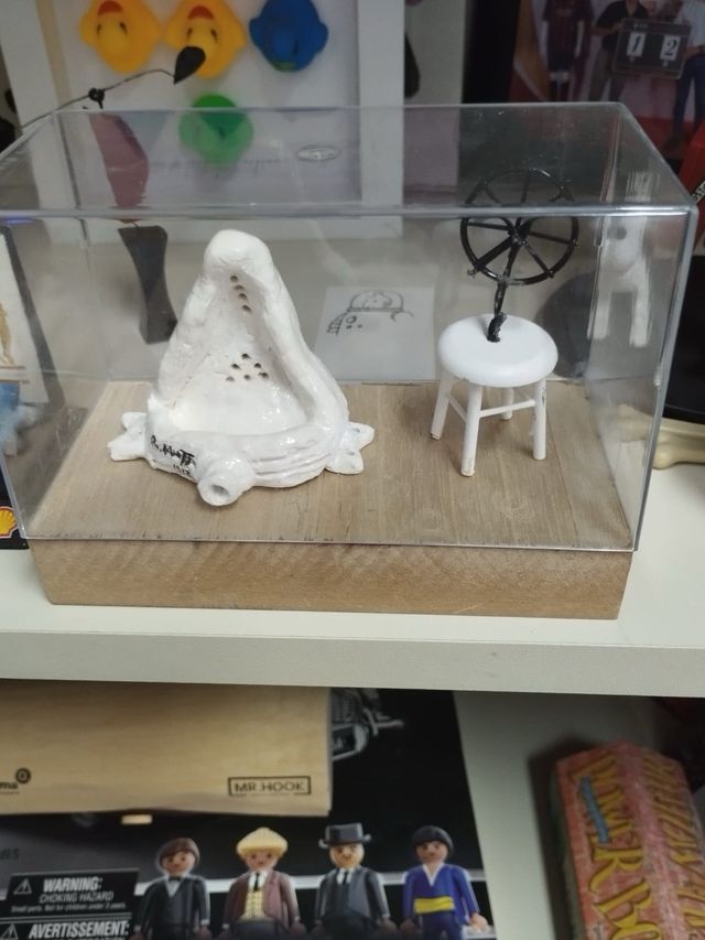 Replica de las famosas obras de Marcel Duchamp,