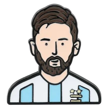 PIN FUTBOL BARCELONA BARÇA ARGENTINA LEO MESSI 1