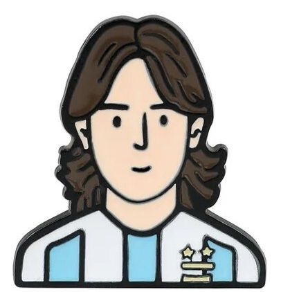 PIN FUTBOL BARCELONA BARÇA ARGENTINA LEO MESSI 2