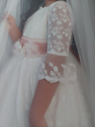 Vestido de comunión niña
