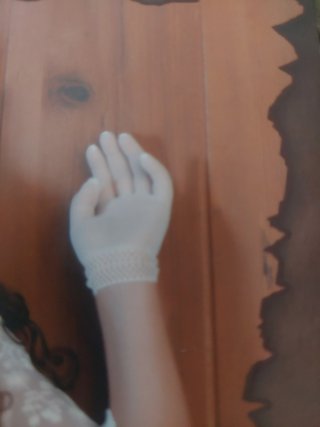 Vestido de comunión niña