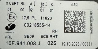 FARO LED CUPRA BORN DELANTERO DERECHA