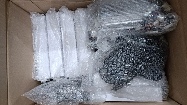 Cargadores y controladora nuevos para patinetes