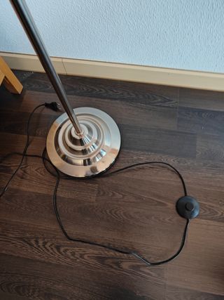 Lampara pie interruptor suelo