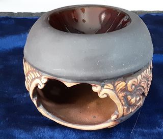 Brucia Essenze artigianale in ceramica