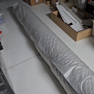 Moqueta oficina gris perla 2x5 metros