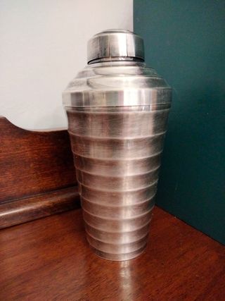 conjunto Adornos Cristal y metal  NO ENVIO