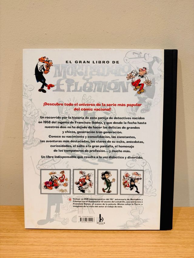 EL GRAN LIBRO DE MORTADELO Y FILEMON: 50 ANIV
