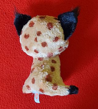 PELUCHE TY Buckwheat Gato lince AÑO 2016