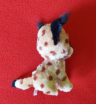 PELUCHE TY Buckwheat Gato lince AÑO 2016