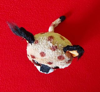 PELUCHE TY Buckwheat Gato lince AÑO 2016