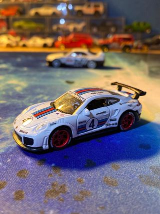 Burago Deluxe Porsche 911 GT2 RS