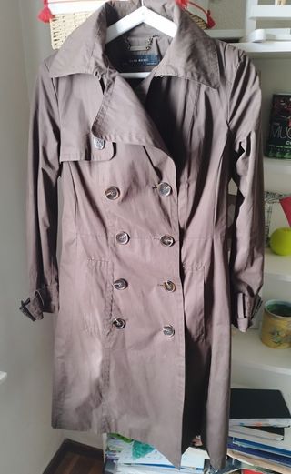 Trench gabardina Zara