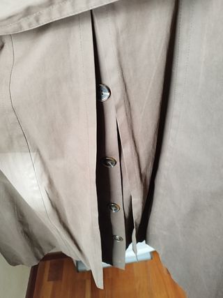 Trench gabardina Zara