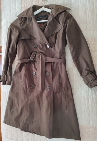 Trench gabardina Zara