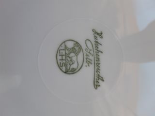 Vajilla alemana Hutschenruther