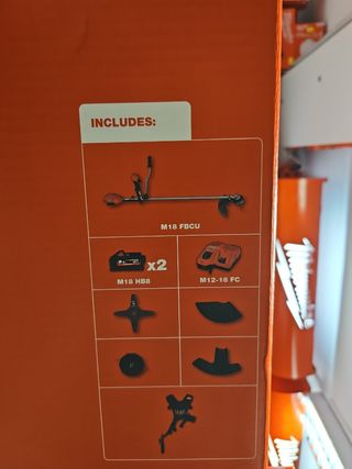 DESBROZADORA MILWAUKEE FBCU