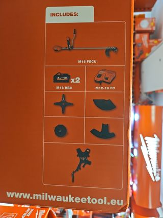 DESBROZADORA MILWAUKEE FBCU