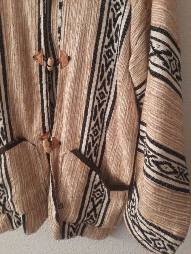 Chaqueta marroquí Beige