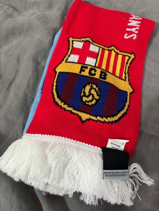 Bufanda del Barca