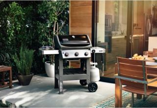 Oferta barbacoa de gas weber