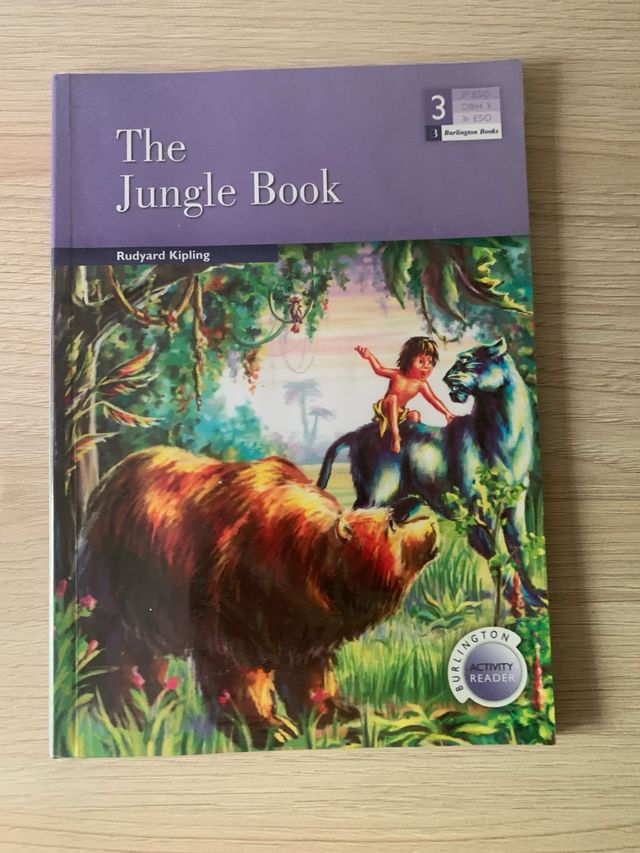 Libro “The jungle book”