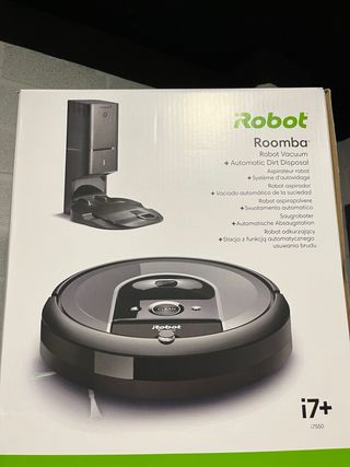 Roomba i7+ con clean base