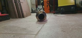 Tubo de escape tipo moto