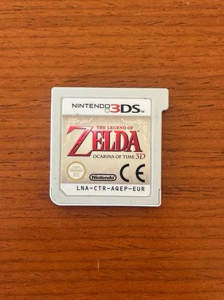 ZELDA OCARINA OF TIME 3D