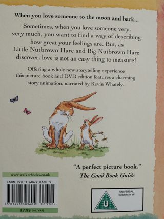 Libro Infantil Guess how mucho con DVD