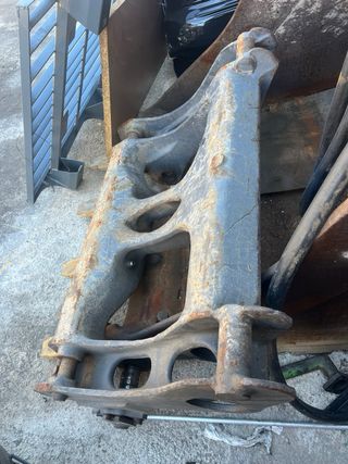 Enganche Rapido Hidraulico pala cargadora 