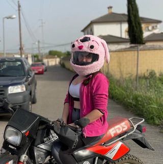 Funda casco moto personalizada