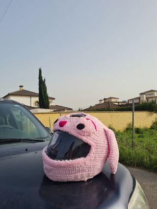 Funda casco moto personalizada