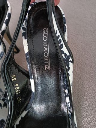 Zapatos/Sandalias Gloria Ortiz