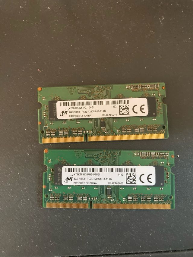 Memoria portatil DDR3 8GB