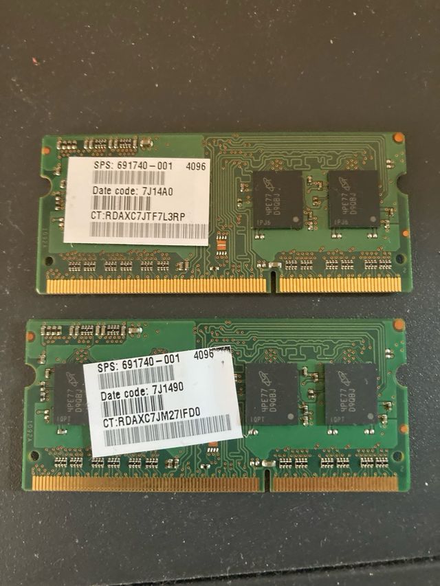 Memoria portatil DDR3 8GB