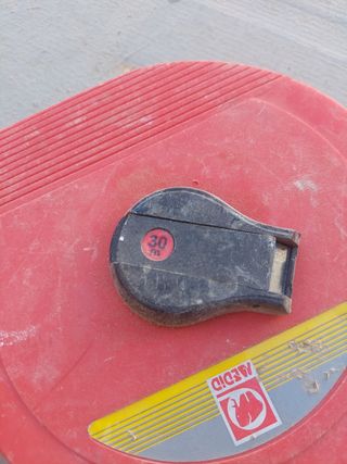 Cinta métrica 30 metros